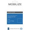 PELLICOLA DI PROTEZIONE MOBILIZE MOB-43269 A PROVA D'URTO PER SAMSUNG GALAXY S6 EDGE (2 PEZZI)